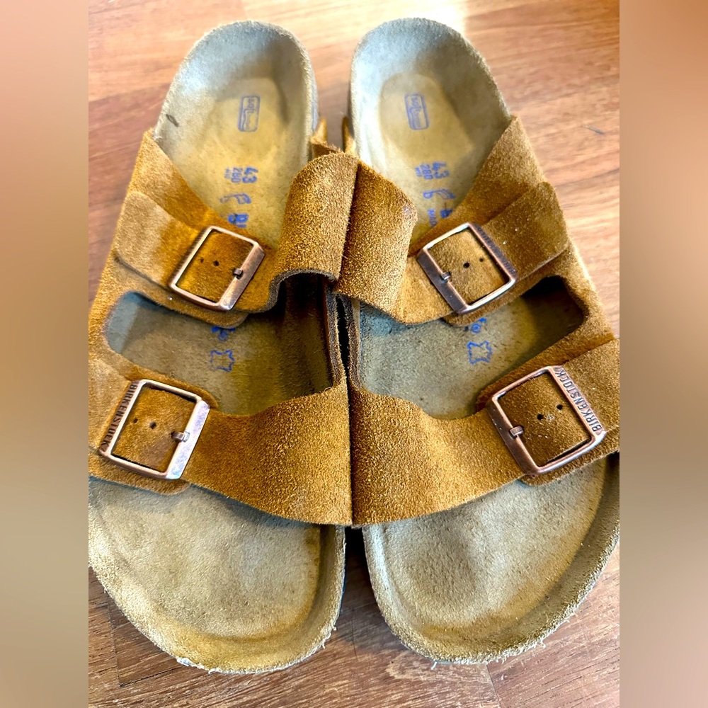 Birkenstocks size 43 - 10/10.5
